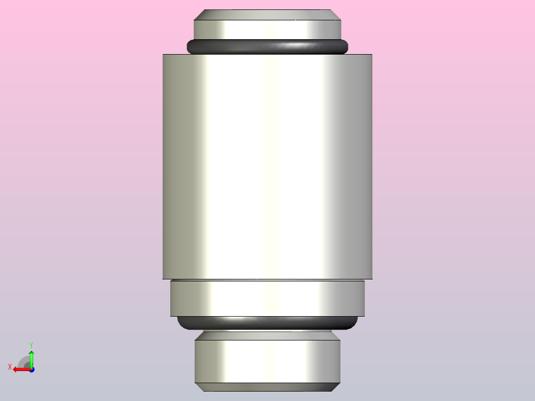 快插接头NPQM-LK-G18-Q4-P10后视图