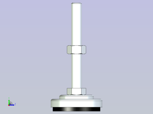 脚轮脚杯3D  WAK02-D60-M12-L100.x_t左视缩略图
