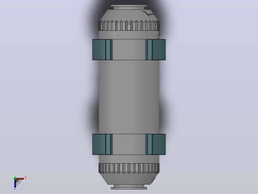 ZFC小型真空过滤器[ZFC200-08B]俯视缩略图