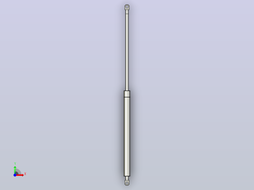 gsb22-e-e-s250_asm氮气弹簧前视缩略图