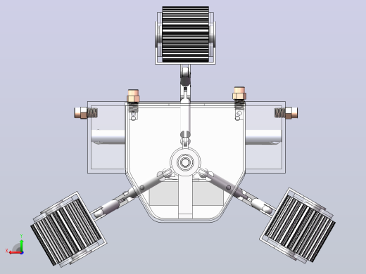管内喷涂机器sw+cad+说明书后视缩略图