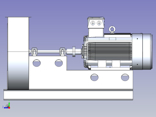 带电机的风扇250Kw-300Rpm右视缩略图
