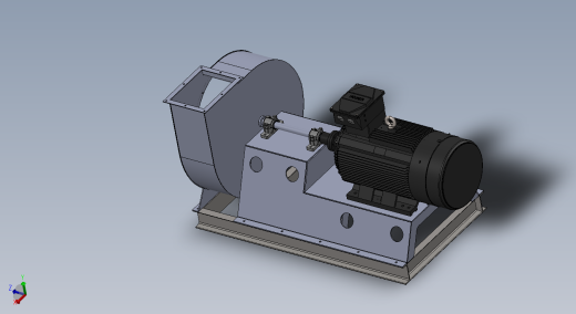 带电机的风扇250Kw-300Rpm缩略图