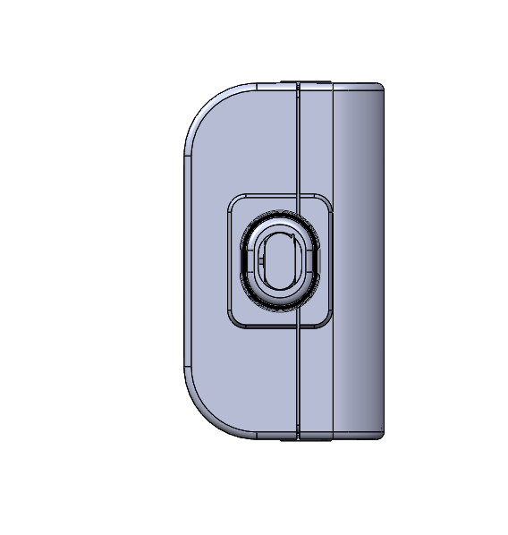 公牛两孔插座模型