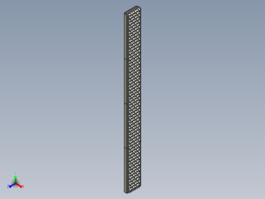GZ-HL-3-C1 三排滚珠护栏