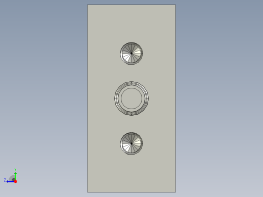 密封不锈钢单点称重传感器60千克右视缩略图