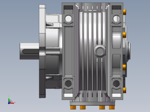300桶全自动灌装机sw19可编辑前视缩略图