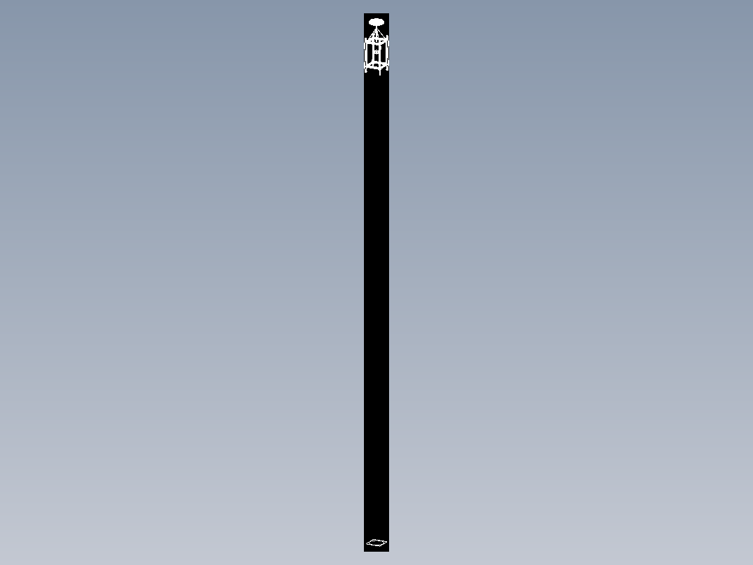 室内家具和灯具等的模型十五-K-L49