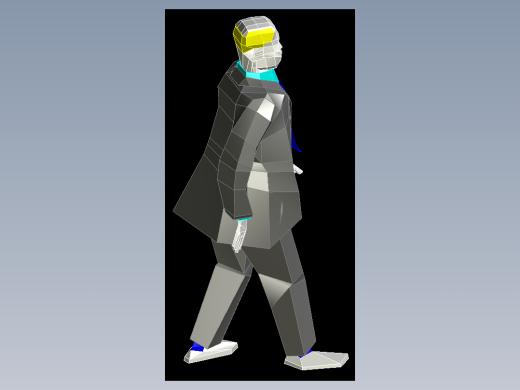 室内家具及植物三维模型十五-R009