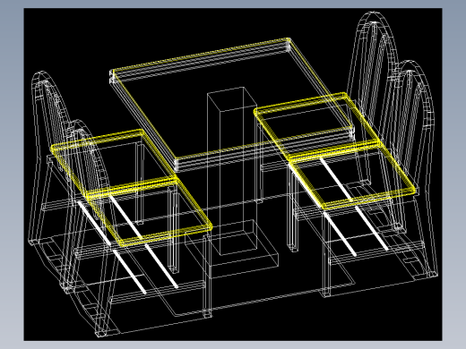 室内家具及植物三维模型十七-Z035