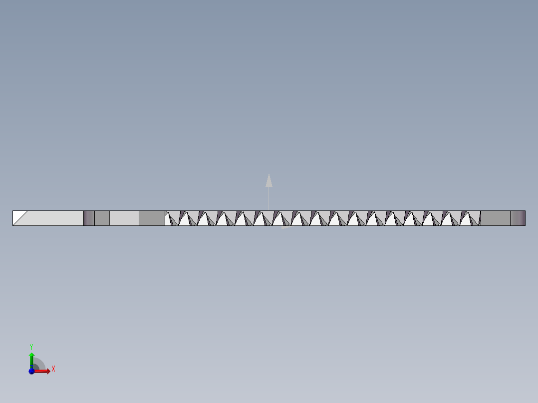 多用途工具卡前视图