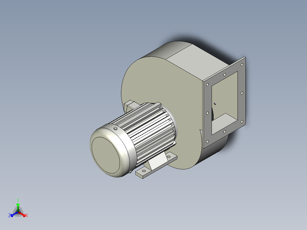DF-8和XL330离心风机