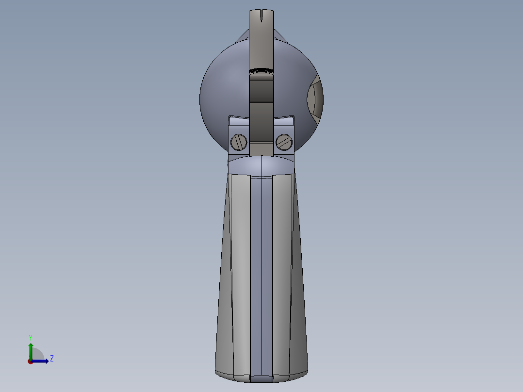 1847年的柯尔特·沃克手枪左视图