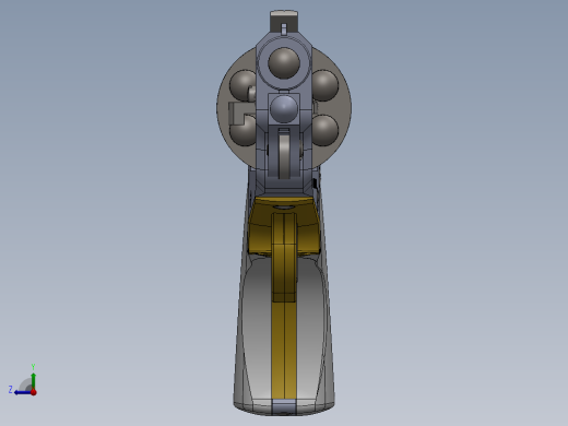 1847年的柯尔特·沃克手枪右视缩略图