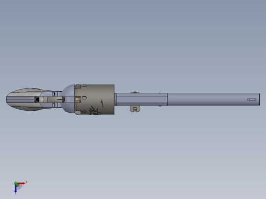 1847年的柯尔特·沃克手枪俯视缩略图