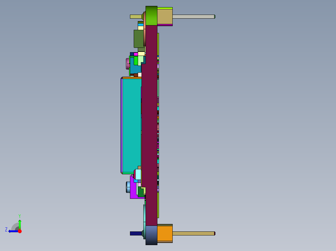 智能WiFi模块ESP8266右视图