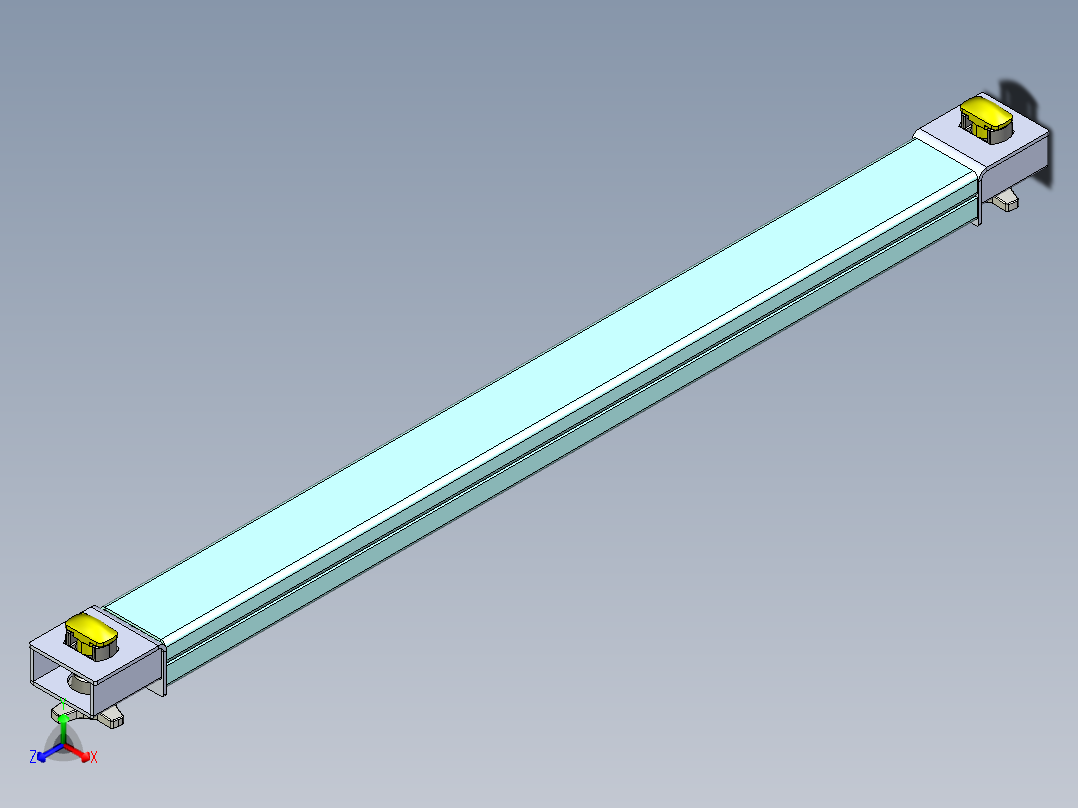 20英尺ISO罐式集装箱底盘拖车