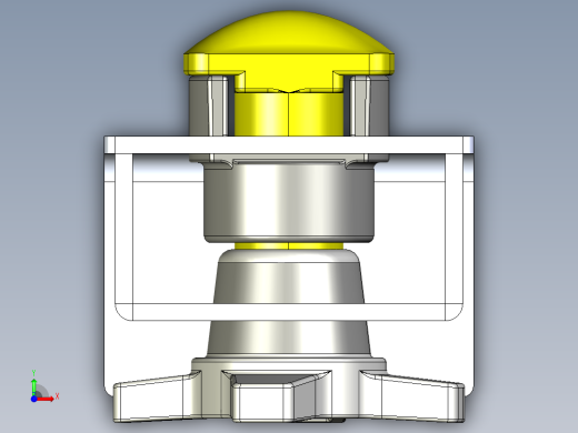 20英尺ISO罐式集装箱底盘拖车前视缩略图