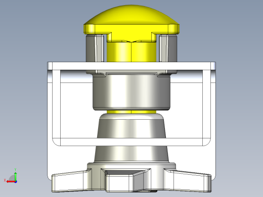 20英尺ISO罐式集装箱底盘拖车后视缩略图