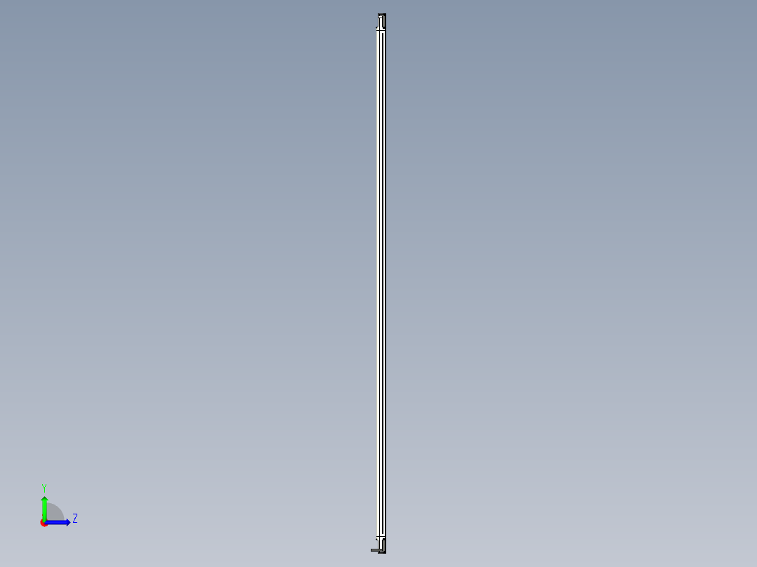 基恩士SL-V72H(S)_R_kc图纸模型左视图