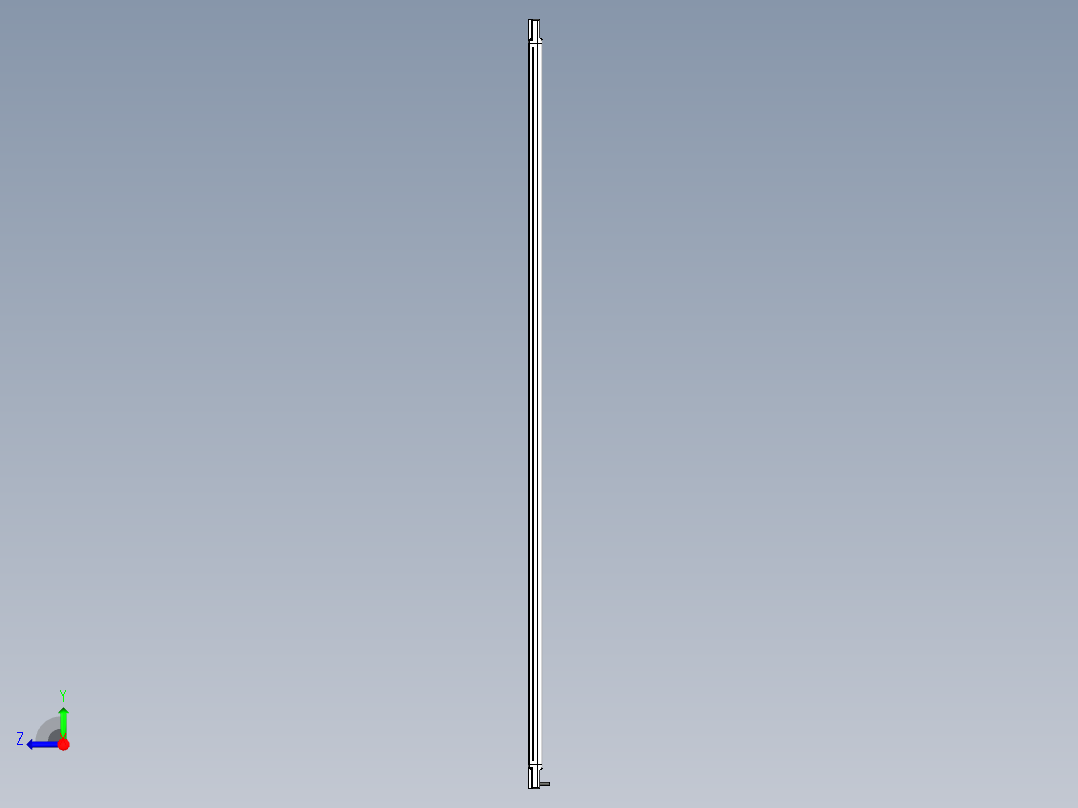 基恩士SL-V72H(S)_R_kc图纸模型右视图