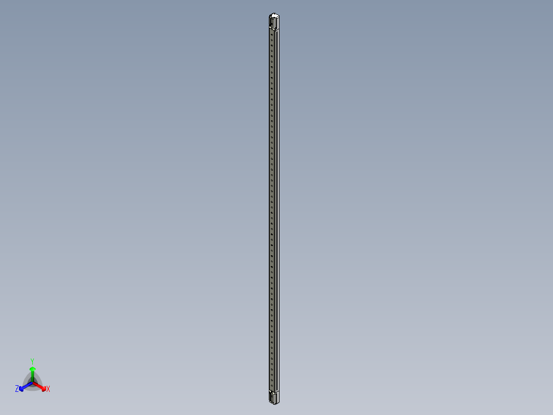 基恩士SL-V72H(S)_R_kc图纸模型正等轴测图