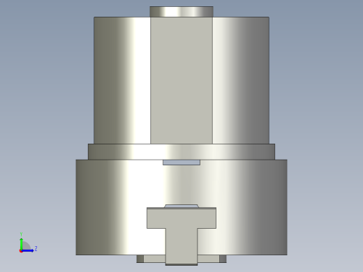 普通气爪PH02-16A左视缩略图