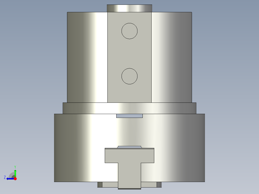普通气爪PH02-16A右视图