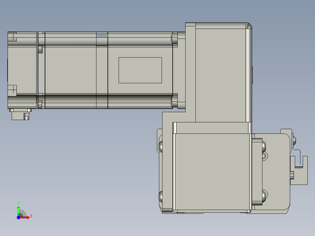模组FTB10-RU-3500前视图