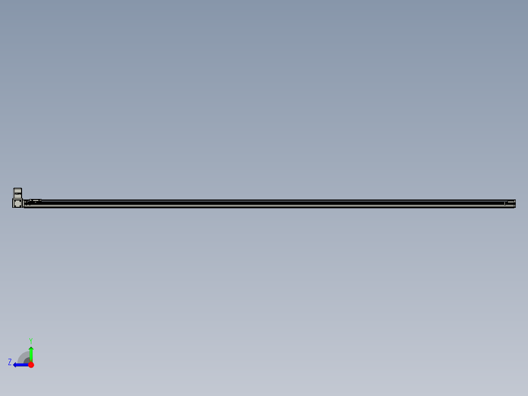 模组FTB10-RU-3500右视图