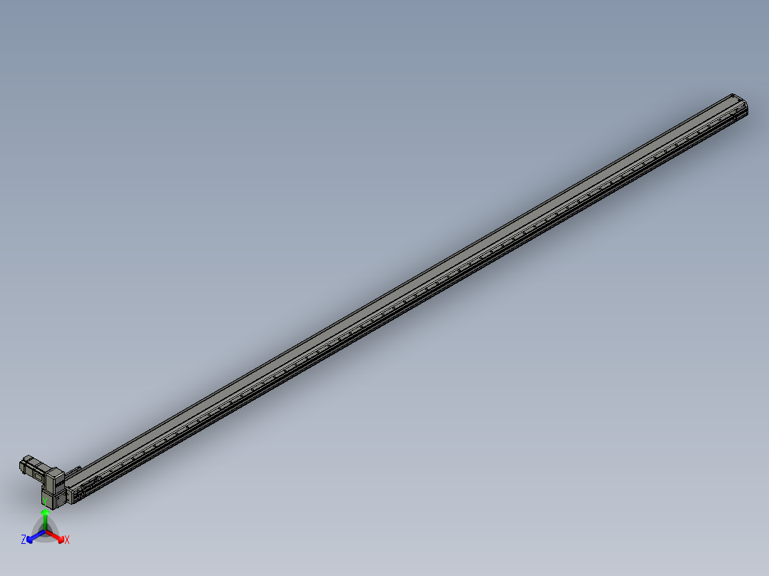 模组FTB10-RU-3500正等轴测图