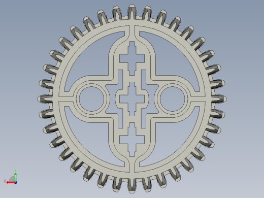 乐高 36 齿双锥齿轮后视缩略图