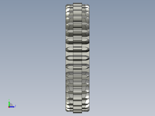 乐高 36 齿双锥齿轮左视缩略图