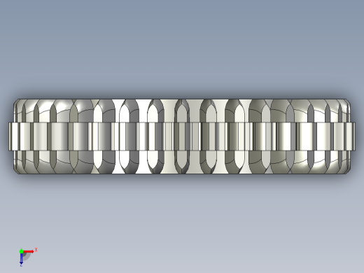 乐高 36 齿双锥齿轮俯视缩略图