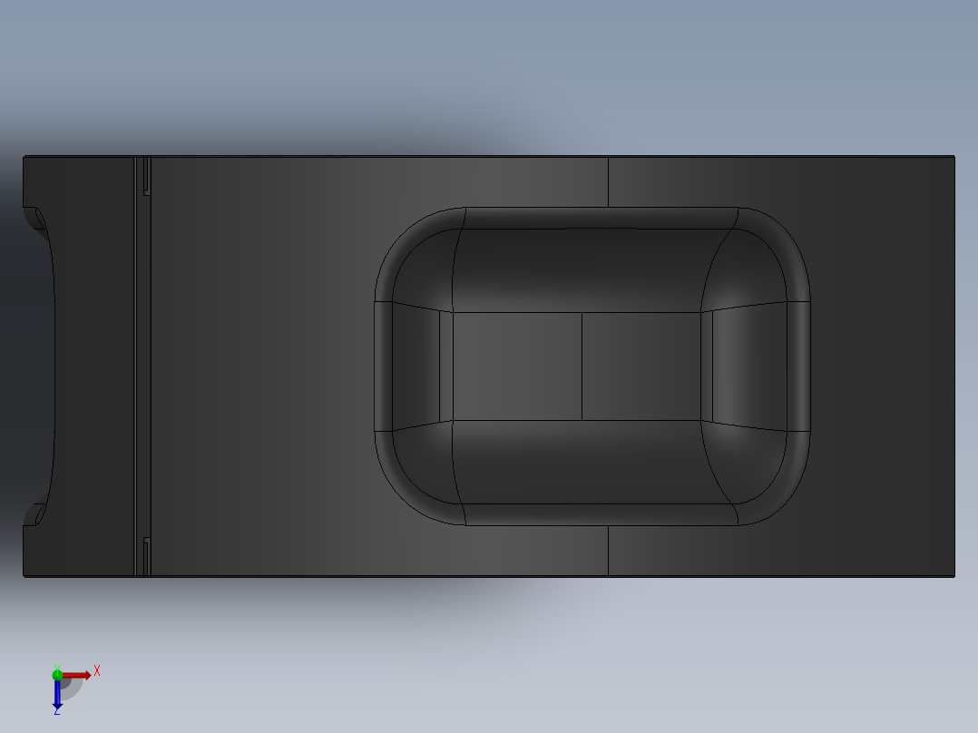 汪克尔旋转器俯视图