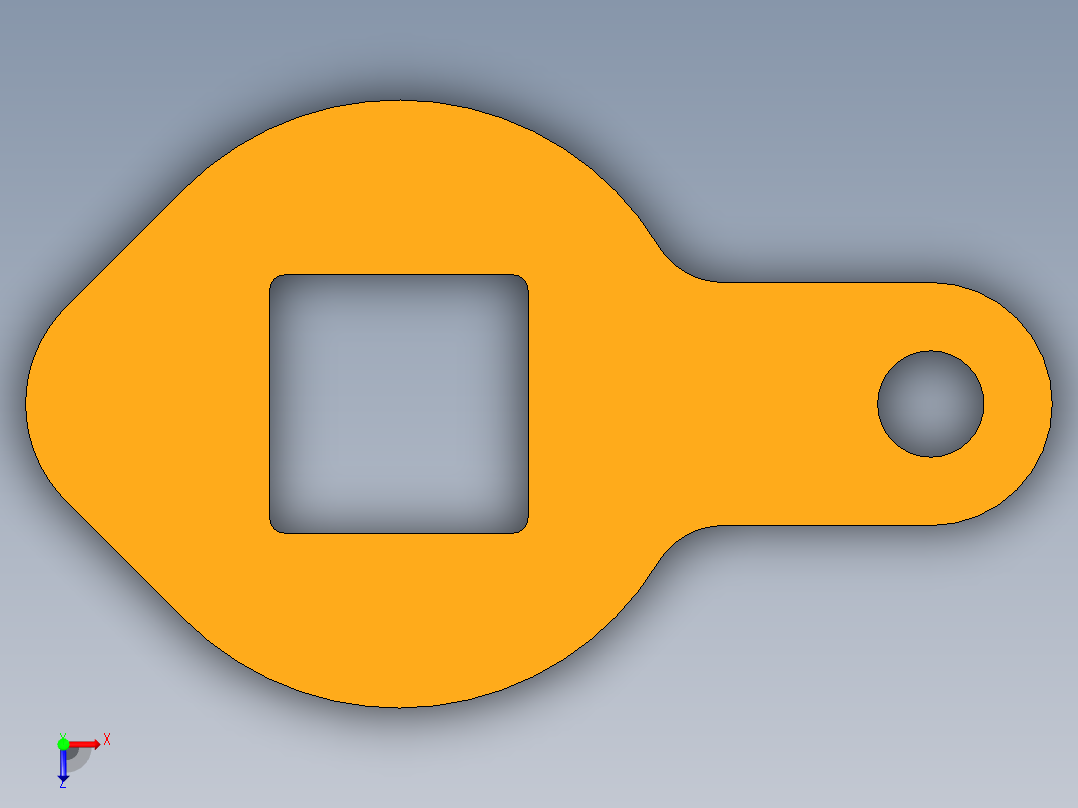 管道手动球阀-水管开关阀-手动阀门User Library-md52c150dn50-1_DN40~65.Stop Plate俯视图