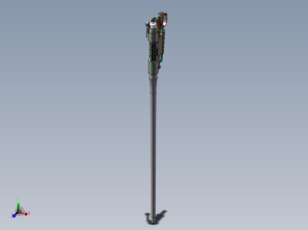 螺栓行动步枪部分结构