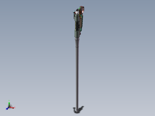 螺栓行动步枪部分结构