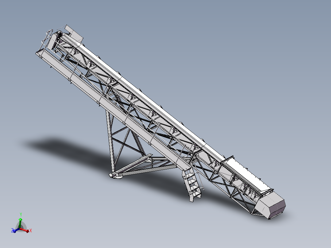 矿山输送机（0.6m宽 x12m长）