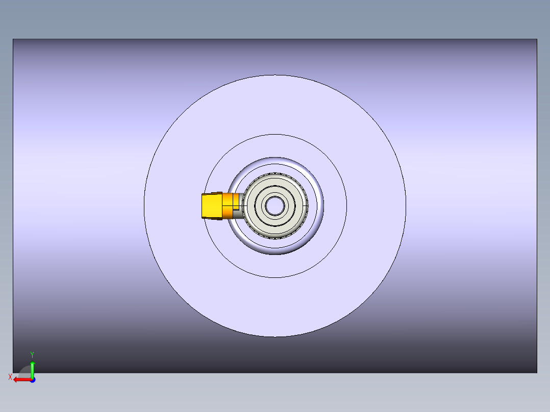 [PVC] 低点排放高点通风三通[目视泄漏检测]Low Point Drain-High Point Vent Tee [Visual Leak Detection]后视图