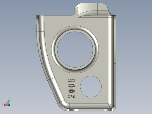 大型塑胶件设计参考模型-progressive-die-example-14后视缩略图