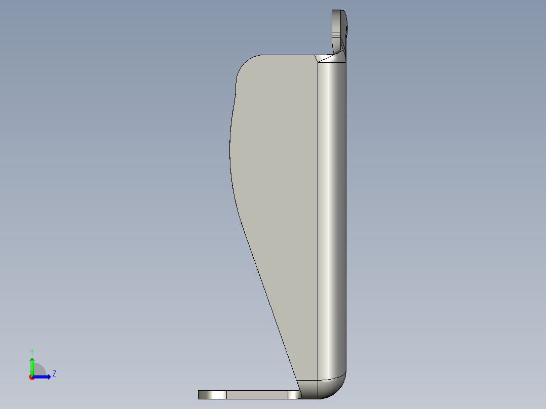 大型塑胶件设计参考模型-progressive-die-example-14左视图