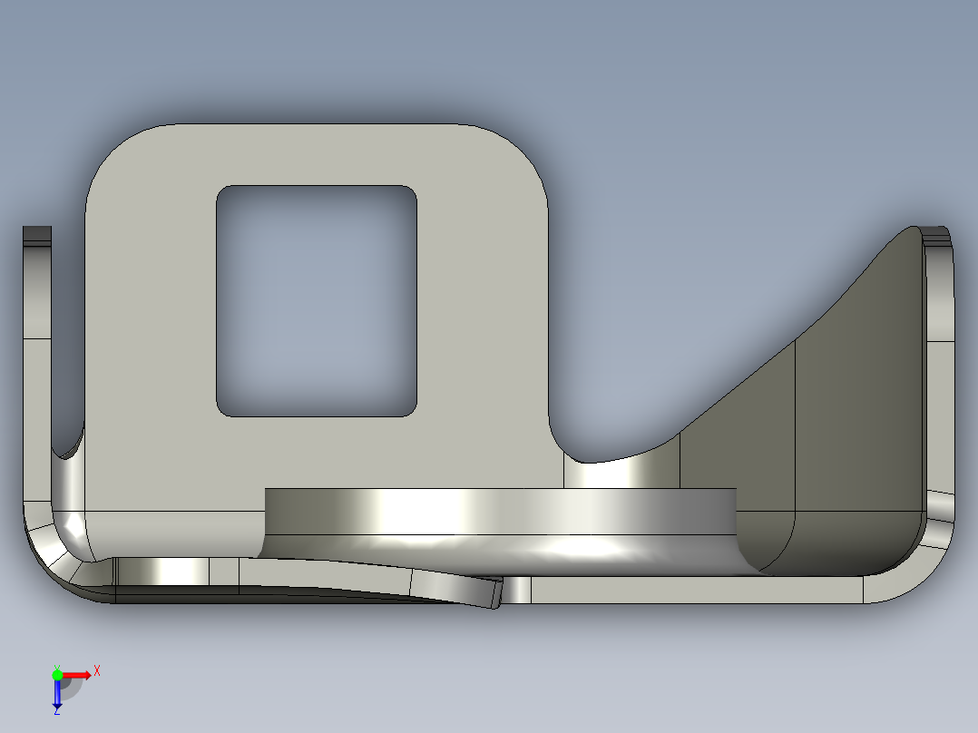 大型塑胶件设计参考模型-progressive-die-example-14俯视图
