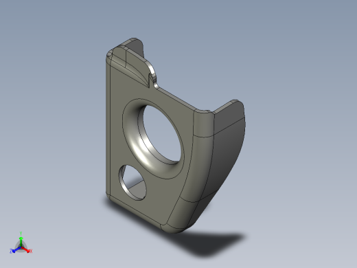 大型塑胶件设计参考模型-progressive-die-example-14正等轴测缩略图