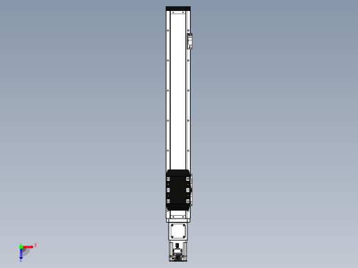 威洛博CH8-LXX-S500-BC-T20-C3俯视缩略图