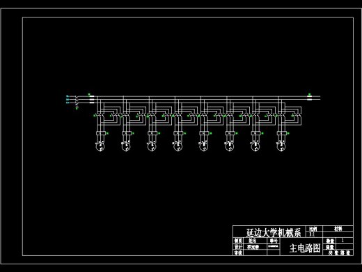 三层升降横移式立体车库机械结构及PLC控制系统设计-优秀设计缩略图
