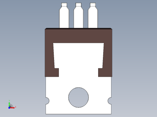 TO220弯曲和镜像引脚前视缩略图