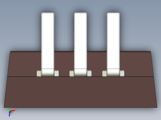 TO220弯曲和镜像引脚俯视缩略图