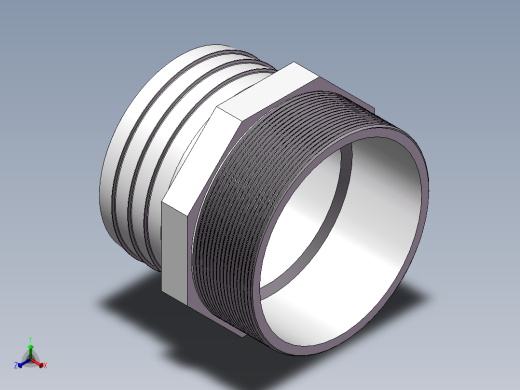 水管接头-有边 [DN100X103]