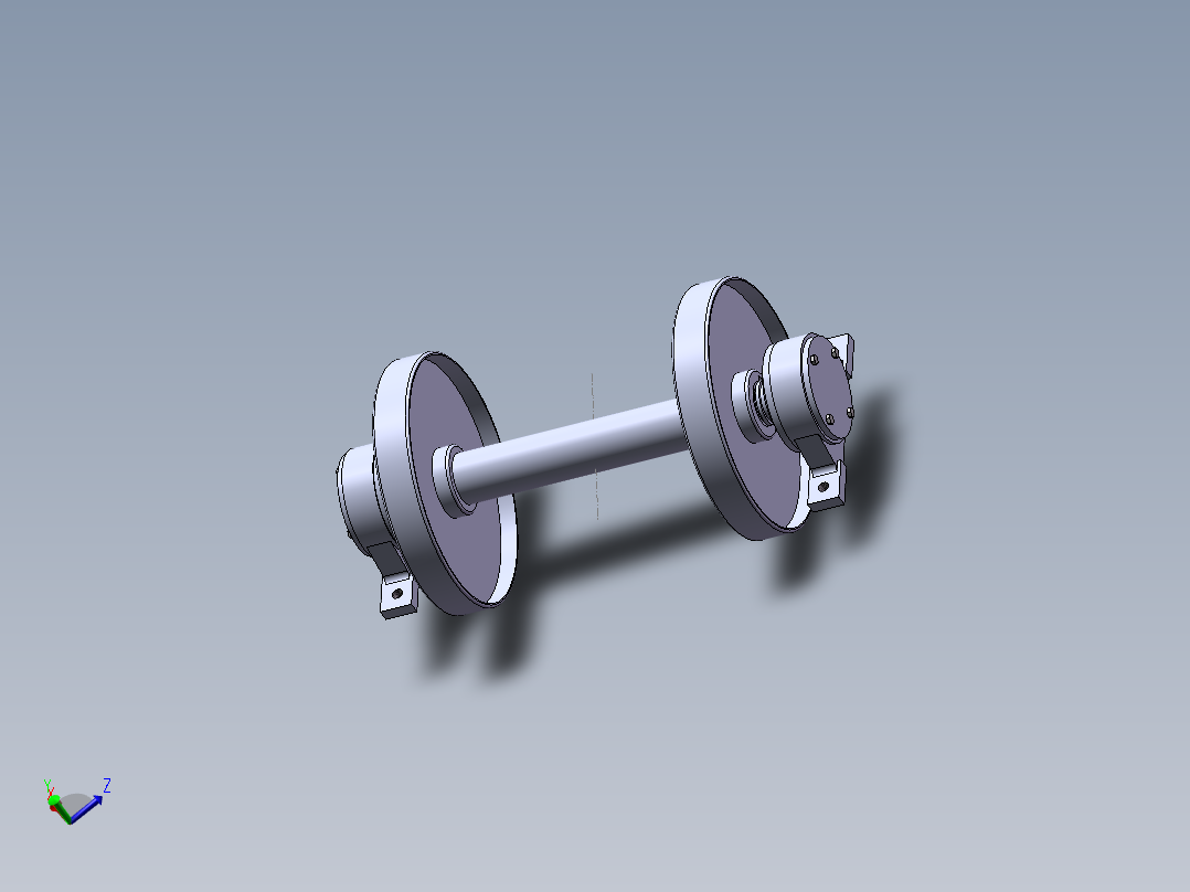 食品提升机设计cad图纸+1.3万字说明书+SolidWorks三维模型